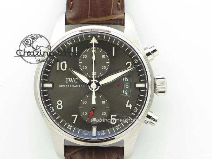 MIROTIME 0303 Supportive Portofino Automatic SS AF 1:1 Best Edition White Dial on Black Croco Leather Strap A 7184